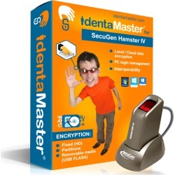 Biometric Security Software with SecuGen Hamster IV