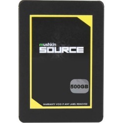 Mushkin Enhanced Source 2.5' 500GB SATA III 3D TLC Internal Solid State Drive (SSD) MKNSSDSR500GB