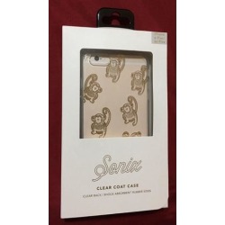 New Sonix Monkey Case for iPhone 6 Plus / 6s Plus - Clear / Gold