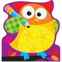 Trend Owl-Stars Shaped Note Pads