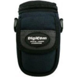Digicom Digital Carrying Case for Camera - Blue