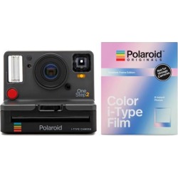 Polaroid Originals 9008 OneStep 2 VF Instant Camera (Graphite) and Gradient Film