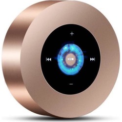 Bluetooth Touch Control Speaker Stereo Mini Subwoofer Music Player Support TF Card Handsfree