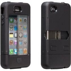 Case-Mate Tank Case for Apple iPhone 4/4S (Black/Black)