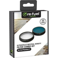 NEW Digipower Re-Fuel UV/Neutral-Density Lens Filters DJI Phantom 3 Drone Camera