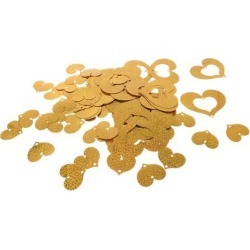 buy  50x Wedding Ceiling Hanging Decorations Balloon Swirl Plastic Gold Heart cheap online