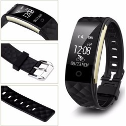 S2 Smart Wristband Heart Rate Monitor IP67 Sport Fitness Bracelet Tracker Smartband Bluetooth For Android IOS