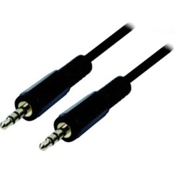 Offex 3.5 MM (18") Stereo Audio Extension Cable Male To Male 6 Feet - Connects Ipod To Audio Input On Home Stereo Or Car Stereo