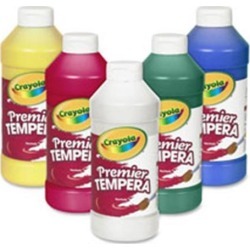 Premier Tempera Paint, 16oz, Silver CYO541216084