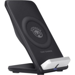 HyperGear 14451 Black Wireless Fast Charging Stand