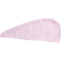 Absorbent Twist Turban Hair Drying Towel Long Hair Wrap Pink