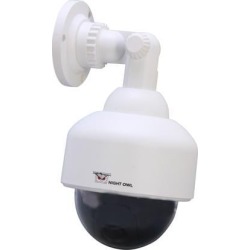 Night Owl DUM-PTZ-W Decoy PTZ Camera with Flashing LED Light