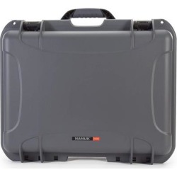 Nanuk 930-0007 930 Waterproof Hard Case, Empty, Graphite