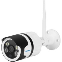 ESCAM QF508 Waterproof 2-way Audio Surveillance Security HD 1080P Wireless Wifi IP Bullet Camera, Support Night Vision / Motion Detection, IR