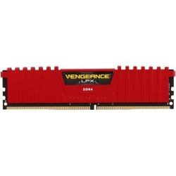 CORSAIR Vengeance LPX 8GB 288-Pin DDR4 SDRAM DDR4 2400 (PC4 19200) Memory Kit Model CMK8GX4M1A2400C14R