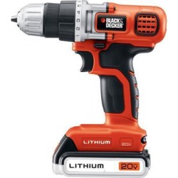 Black & Decker 68-Piece 20-Volt Drill and Project Kit