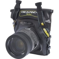 DiCAPac WP-S5 Waterproof Case for Compact DSLR Cameras