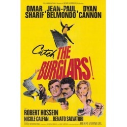 The Burglars Movie Poster (27 x 40)
