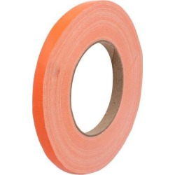 10mm Width 50M Length Single Sided Safety Marking Carpet Tape Orange
