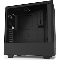 NZXT H510 - Compact ATX Mid-Tower PC Gaming Case - Front I/O USB Type-C Port - Tempered Glass Side Panel - Cable Management System - Water-Cooling.