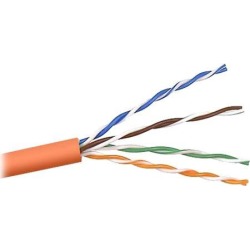 Belkin A7J304-1000-ORG 1000 ft. Network Cable