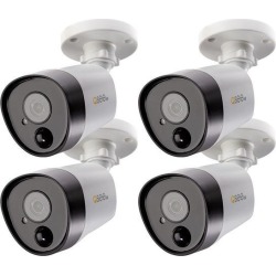 Q-see QTH8075B-4 5 Megapixel Surveillance Camera - 4 Pack - Color, Monochrome