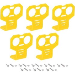Ultrasonic Sensor Mounting Bracket Holder for HC-SR04 Smart Car 5pcs