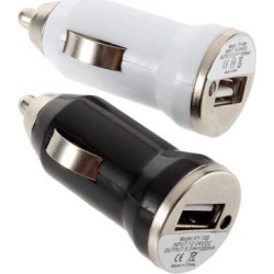 USB Car Charger Charging Power Adapter for Apple iPod Touch iPhone 4 3G 4G 4S FF