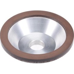 100x32x20x10x3mm Cup Diamond Grinding Wheel 400 Grit for Carbide Metal
