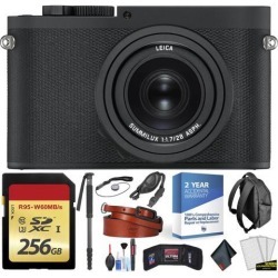 Leica Q-P Digital Camera Master Photographer Accessory Combo