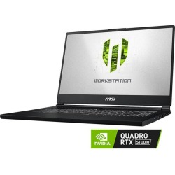 MSI WS Series WS65 9TK-688 15.6' Windows 10 Pro 64-bit Mobile Workstation
