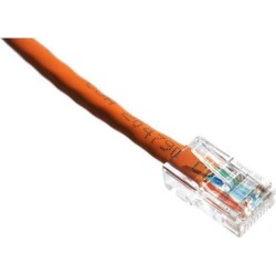 Axiom C5ENB-O50-AX Patch Cable - Rj-45 (M) To Rj-45 (M) - 50 Ft - Utp - Cat 5E - Stranded - Orange