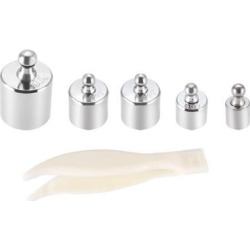 Gram Calibration Weight Set 5g 10g 20g 50g M2 Precision Chrome Plated Steel for Digital Balance Scales