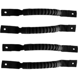 4pcs Kayak Carry Handle Webbing Hand Fitting Sit On Top Boat Canoe Strap