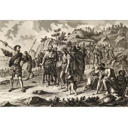 Posterazzi DPI1860018 Expulsion of The Moors in Spain 1610 Poster Print, 18 x 12