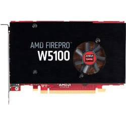 HP FirePro W5100 J3G92AT 4GB 128-bit GDDR5 PCI Express 3.0 x16 Plug-in Workstation Video Card