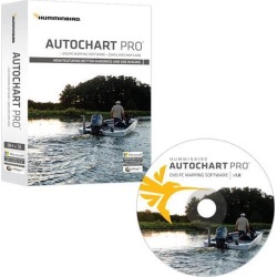 HUMMINBIRD AUTOCHART PRO PC SOFTWARE W/ ZERO LINE 600032-1