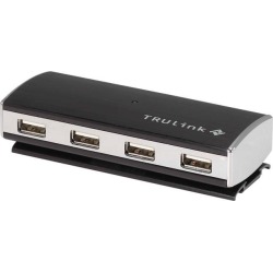 C2G/Cables To Go 29509 7-Port USB 2.0 Aluminum Hub for Chromebooks, Laptops, and Desktops