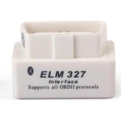 SUPER MINI ELM327 Bluetooth OBD2 V1.5 White Smart Car Diagnostic Interface ELM 327 Wireless Scan Tool