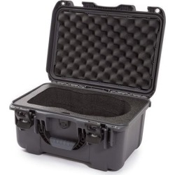 Nanuk 918-Goggles Hard Case with Foam Insert for DJI Goggles Camera, Graphite (918-GOGGLES7)
