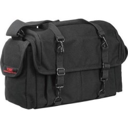 Domke F-7 Double AF Camera Bag, Canvas, Black. #70070B