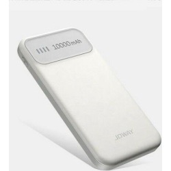 White/Grey Power Bank (10000 mAh)