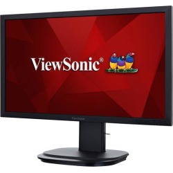 ViewSonic VG2449 24' Monitor, 1920 x 1080, 20M:1 Contract Ratio, 250cd/m2, VESA Compatible 100 x 100 mm, 178/178 Viewing Angles, DisplayPort.