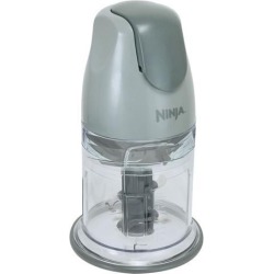 Ninja QB900B Master Prep Quad-Blade Technology 400 Watt Pulse Blender Processer