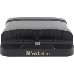 Verbatim Dual Console Charging Stand For Use With Nintendo Switch