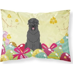Easter Eggs Black Russian Terrier Fabric Standard Pillowcase BB6026PILLOWCASE