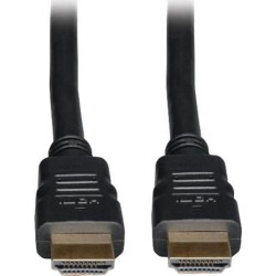 Tripp Lite High Speed HDMI Cable with Ethernet, Ultra HD 4K x 2K, Digital Video with Audio, In-Wall CL2-Rated (M/M), 6-ft. (P569-006-CL2)