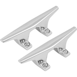 Attwood ZAMAK Chrome Plated Zinc Cleats ZAMAK Chrome Plated Zinc Cleats Pair
