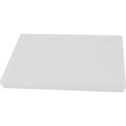 Unique Bargains Clear A4 File Paper Electronic Components Storage Plastic Case Box 12' x 9'