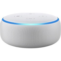Amazon 53-021686 All-new Echo Dot (3rd Gen) - Smart Speaker with Alexa - Sandstone